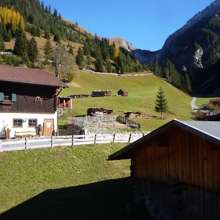 Alpenrose Herberg Gramais